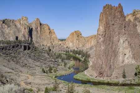 Smith Rock State park Oregon